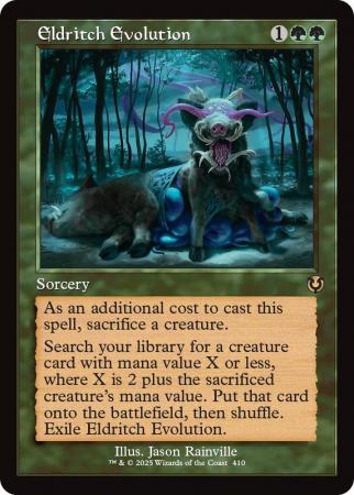 Eldritch Evolution (Retro Frame) - 0410
