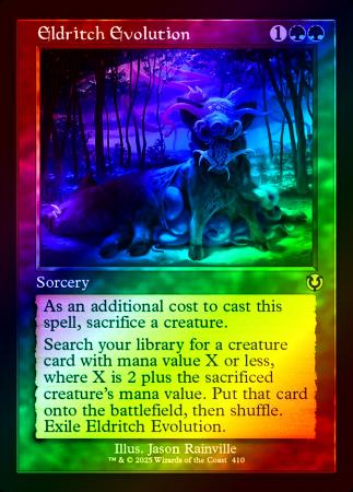 Eldritch Evolution (Retro Frame) - 0410 - Foil