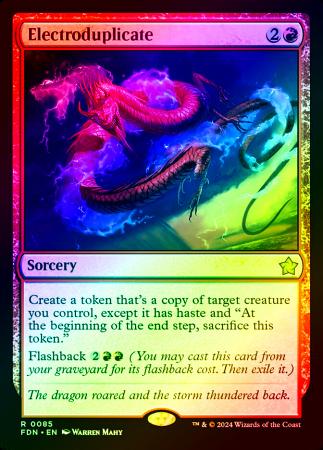 Electroduplicate - 0085 - Foil
