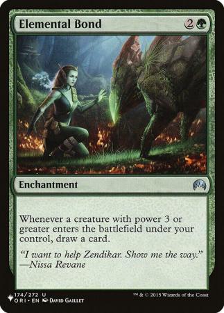 Elemental Bond - 174