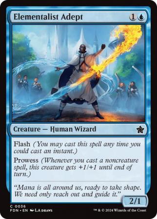 Elementalist Adept - 0036