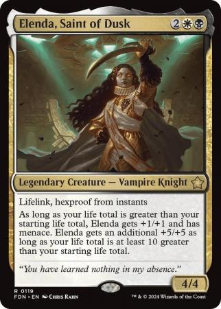 Elenda, Saint of Dusk - 0119