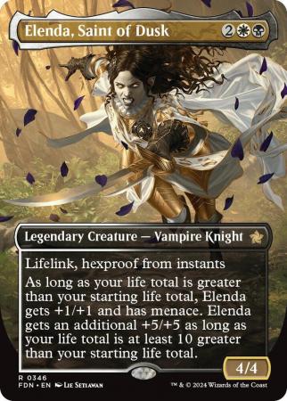 Elenda, Saint of Dusk (Borderless) - 0346