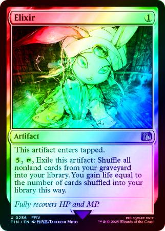 Elixir - 0256 - Foil