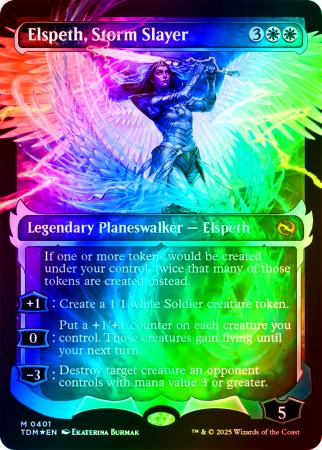 Elspeth, Storm Slayer (Showcase) - 0401 - Foil