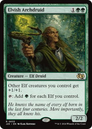 Elvish Archdruid - 0655