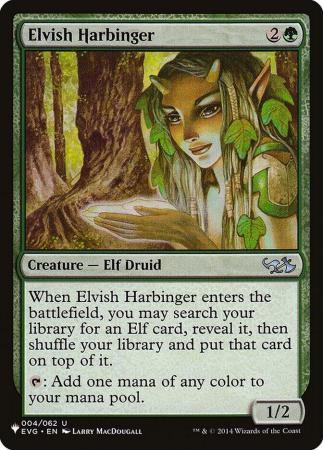 Elvish Harbinger - 004