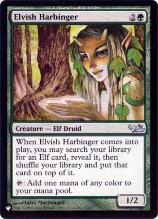 Elvish Harbinger (Retro Frame) - 004