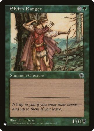Elvish Ranger - 000
