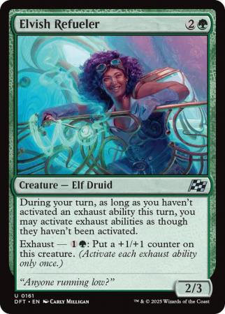 Elvish Refueler - 0161