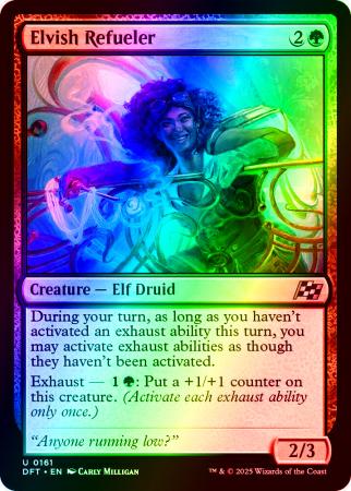 Elvish Refueler - 0161 - Foil
