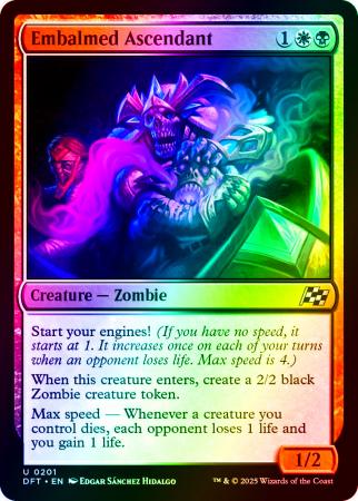 Embalmed Ascendant - 0201 - Foil