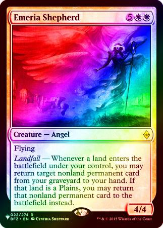 Emeria Shepherd - 022 - Foil
