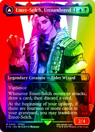 Emet-Selch, Unsundered (Borderless) - 0394 - Foil