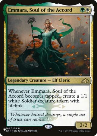 Emmara, Soul of the Accord - 168