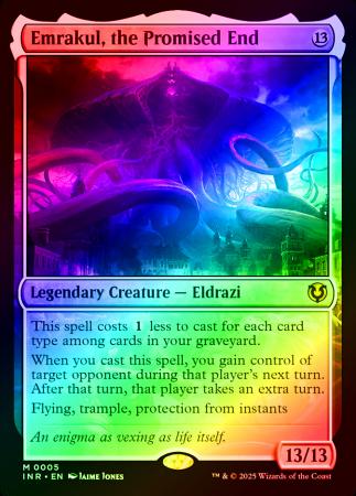 Emrakul, the Promised End - 0005 - Foil