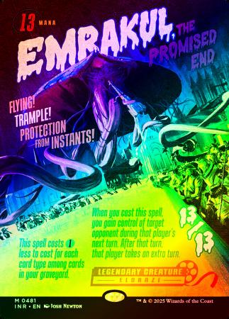 Emrakul, the Promised End (Showcase) - 0481 - Foil