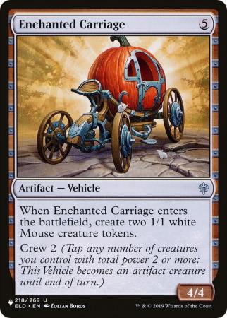 Enchanted Carriage - 218