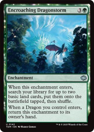 Encroaching Dragonstorm - 0142