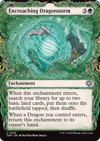 Encroaching Dragonstorm (Showcase) - 0305