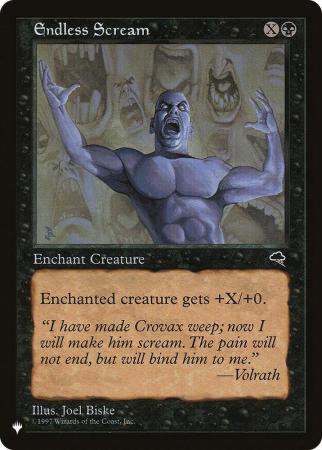 Endless Scream - 132