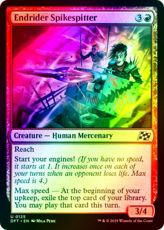 Endrider Spikespitter - 0125 - Foil