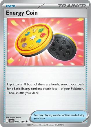 Energy Coin - 079/086 - Uncommon Reverse Holo