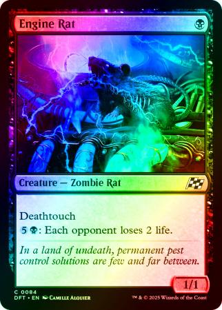 Engine Rat - 0084 - Foil