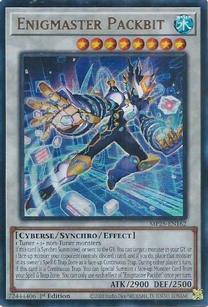 Enigmaster Packbit (MP25-EN162) - 2025 Mega-Pack Ultra Rare 1st Edition