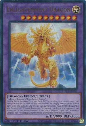 Enlightenment Dragon (MP25-EN189) - 2025 Mega-Pack Ultra Rare 1st Edition