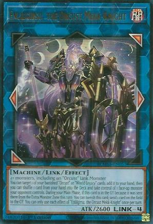 Enlilgirsu, the Orcust Mekk-Knight (BLMM-EN053) - Battles of Legend: Monster Mayhem Ultra Rare 1st Edition