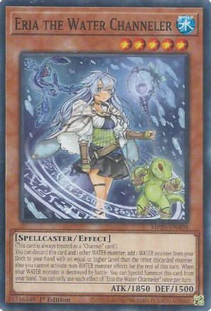 Eria the Water Channeler (MP25-EN408) - 2025 Mega-Pack Common / Short Print 1st Edition