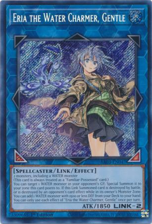 Eria the Water Charmer, Gentle (Secret Rare) (RA03-EN047) - Quarter Century Bonanza Secret Rare 1st Edition