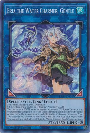 Eria the Water Charmer, Gentle (RA03-EN047) - Quarter Century Bonanza Super Rare 1st Edition
