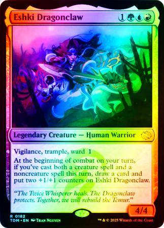 Eshki Dragonclaw - 0182 - Foil