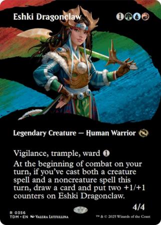 Eshki Dragonclaw (Borderless) - 0356
