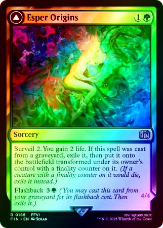 Esper Origins - 0185 - Foil