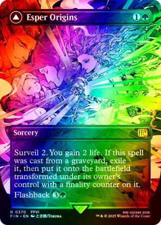Esper Origins (Borderless) - 0370 - Foil