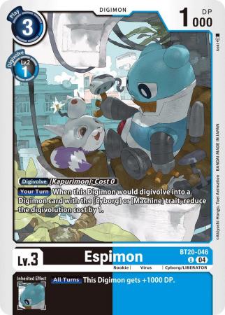 Espimon - BT20-046 U - Uncommon
