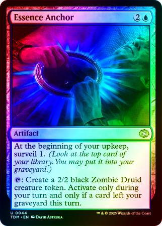 Essence Anchor - 0044 - Foil