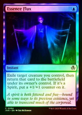 Essence Flux - 0064 - Foil