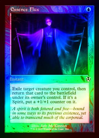 Essence Flux (Retro Frame) - 0354 - Foil