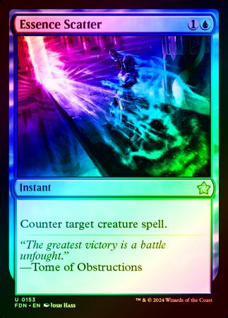 Essence Scatter - 0153 - Foil