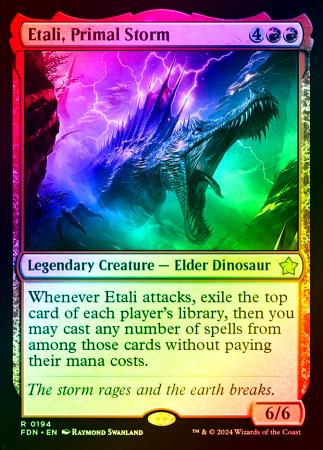 Etali, Primal Storm - 0194 - Foil