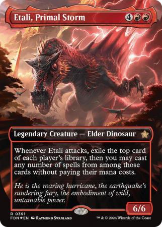 Etali, Primal Storm (Borderless) - 0329