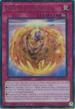 Eternal Favorite (MP25-EN172) - 2025 Mega-Pack Ultra Rare 1st Edition