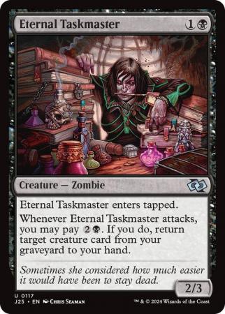 Eternal Taskmaster - 0117