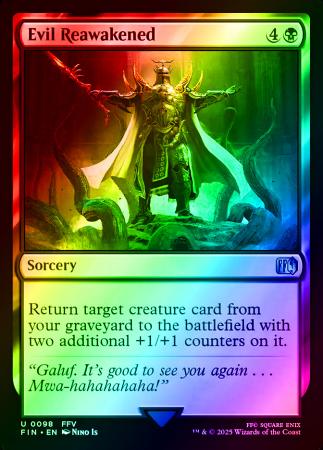 Evil Reawakened - 0098 - Foil