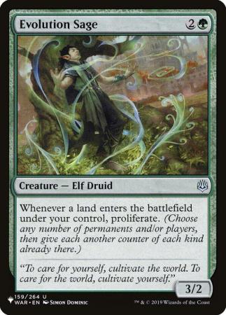 Evolution Sage - 159