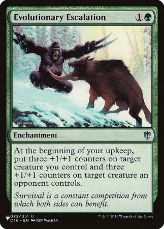 Evolutionary Escalation - 022